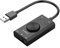 docooler SC2 USB-Soundkarte Externe Kopfhörer PC Desktop Notebook Audio-Konverter Einstellbare Lautstärke Plug and Play ohne Treiber