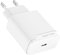 Prise Chargeur Type C Rapide Compatible avec iPhone 16 16e 15 14 13 12 11 Por Max/Plus, 25W Embout Adaptateur Secteur pour A pple Bloc Fast Charge USB C