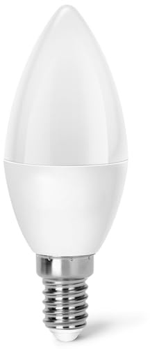 Blendend LED C37 E14 9 W