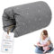Stillkissen klein Breastfeeding und Nursing Pillow für unterwegs 20 cm - Stillmuff Armkissen und Lagerungskissen Baby Arm Still Kissen aus weicher Baumwolle Oeko-Tex Galaxie