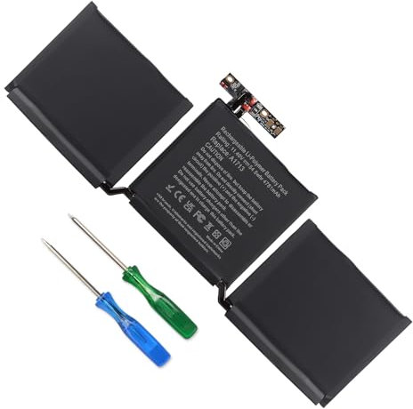 Glaxcidy A2171 A1713 Battery Replacement for MacBook Pro 13 inch A1708 (2016, 2017) A2159 (2019) A2289 (2020) A2338 (2020, 2022) A1708 Battery