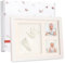 Baby Handabdruck und Fußabdruck Set, Gipsabdruck Baby Abdruck set für Neugeborene Mädchen und Jungen, Geschenk für Neue Eltern, Baby Erstausstattung Neugeborene