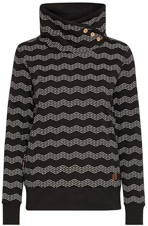 OXMO OXVernita Damen Sweatshirt Pullover Sweater