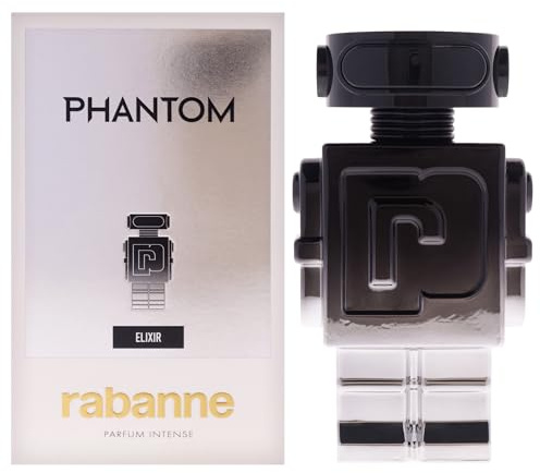Phantom Elixir Intense by Paco Rabanne for Men - 3.4 oz Parfum Spray