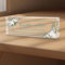Personalisiertes Namensschild für den Schreibtisch, Individuelles Schreibtisch Zubehör, Schreibtisch Dekorationen, Schreibtisch Ornamente aus Acryl, Dankesgeschenke für Mitarbeiter Kollegen Chef