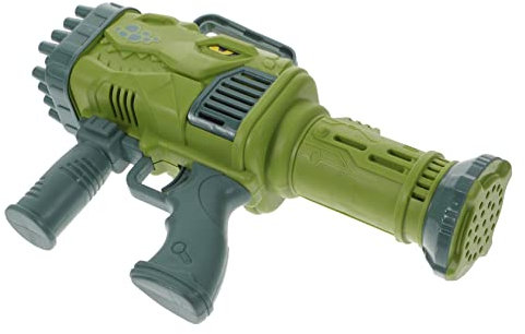 FUNNETOYU Interactive Boys and Girls Toy Dinosaur Shape Bubble Blower Bubble Machine for Boys and Girls