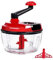 Manual Chopper Onion Food Processor Manual Onion Cutter Manual Hand Crank Chopper Multifunctional Blender Manual Garlic Cutter For Vegetables Meat