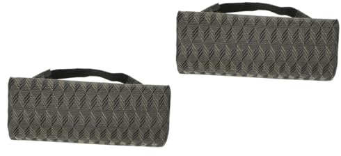 POPETPOP 2 Stück Kopfkissen Strand Außenstuhl Bequeme Liegestuhl-Kopfstützen Schaum Standardgröße Liegestuhlkissen Kopfstütze für Liegestühle Kopfstützenkissen Outdoor-Kissen Schwamm