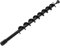 Garden Auger Spiral Drill Bit,3/8 Hex Drive Post Bulb Planter Plant Flower Planting Fence Posts Tool Electric Handles Hand Rapid Bedding,Hole Digger Auger Ground Earth