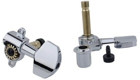 Gitarrenwirbel 1 Satz Gitarrentuner Im PRS-Stil Mit Frontverriegelung Und Handwerklicher Verarbeitung(CR CRHandle)