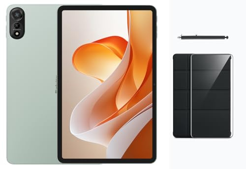 Blackview MEGA 2 WiFi | 12″ 2K 90Hz | 36GB RAM + 256GB (2TB) | Verde | 9000 mAh | 16MP + 8MP | Android 15 | WLAN Tablet | 2 anni di garanzia
