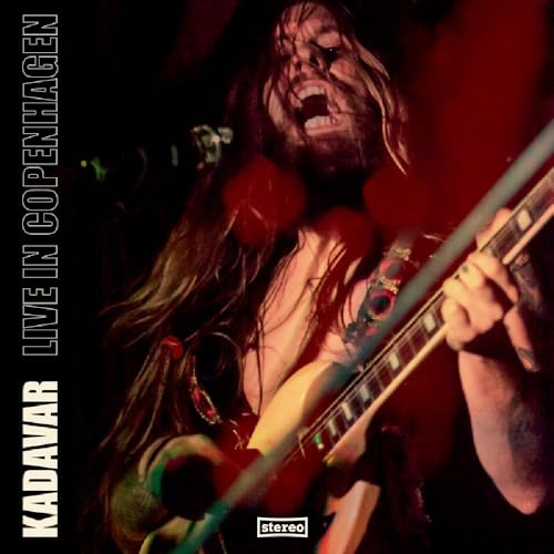 Live in Copenhagen (Ltd Oxblood