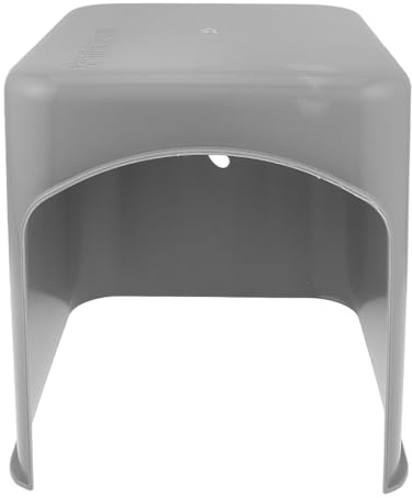 SUPVOX Cubierta Plástico para Bomba de Piscina Exterior Protección Uv, Resistente Intemperie, Adecuado para Jardines y Uso Doméstico