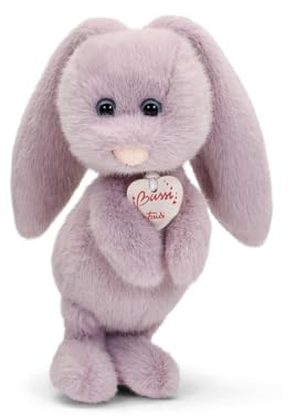 Trudi Coniglio Rosa | Peluche regalo per Natale e Compleanno, Animali di peluche | 15x21x10 cm taglia XS Fun | modello 51397