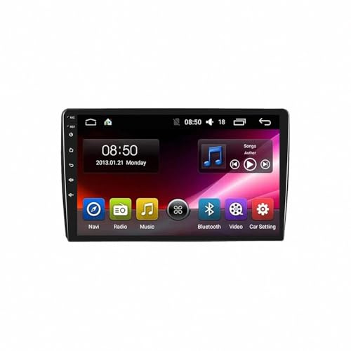 Autoradio GPS Navi für Chrysler Town and Country 2005-2015 Hd-Display mit TMC, Poi, Blitzerwarner & Kartenupdate Wireless Carplay Android Auto, 8 Kern 8G+256G