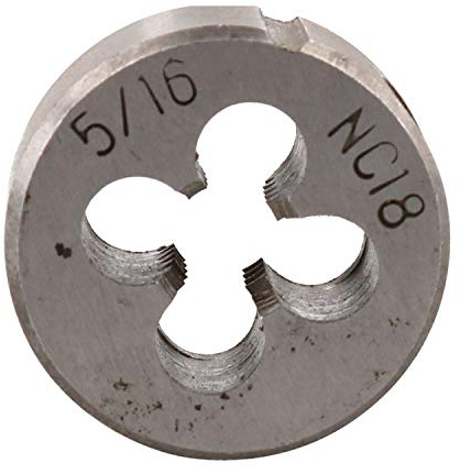 5/16 x 18 UNC Imperial Die Nut 1 (25mm) Tungsten Steel TD117