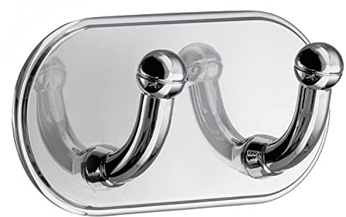 Smedbo Design Doppel Hakenleiste Edelstahl verchromt BK1121