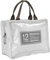 iSuperb - Bolsa para el almuerzo, impermeable, bolsa para el almuerzo enfriador aislado, bolsa de viaje con cierre de cremallera para hombres y mujeres