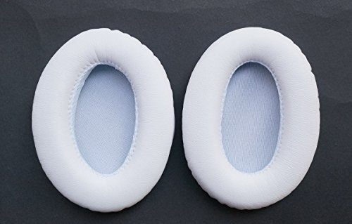 V-MOTA Ear Pads Compatible with Philips TR55LX Headphones,Replacement Ear Cushions Repair Parts (White)