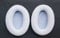 V-MOTA Ear Pads Compatible with Philips TR55LX Headphones,Replacement Ear Cushions Repair Parts (White)