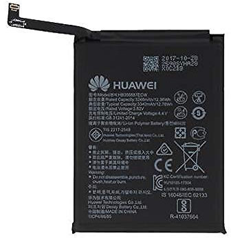 Mr Cartridge Batteria di Ricambio per Huawei Mate 10 Lite RNE-L01 L21 HB356687ECW 3240mah