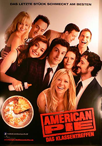 American Pie - Das Klassentreffen - Jason Biggs - Filmposter A1 84x60cm gerollt