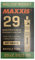 Maxxis Unisex Welterweight Plus Fahrradschlauch, Schwarz, 29x2.50 - 3.00 Presta FV 48mm EU