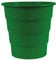 Office Products 19054621-02 Abfallkorb Papierkorb 16 Liter Kunststoff Mülleimer Design Abfallbehälter rund Für Büro Küche; 1 Stück Farbe: Grün Elegant und Praktisch Stabil Maße: 30,8 x 31 x 30,8 cm