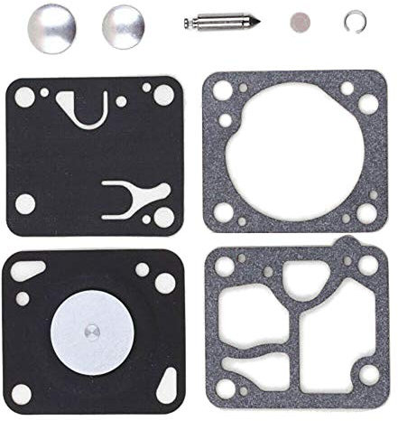 Kit de reparación de carburador compatible con McCulloch Mini Mac 140 130 120 110 piezas de motosierra