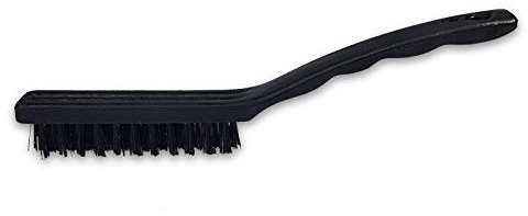 Drahtbürste, Messingbürste, Nylonbürste, Zündkerzen Bürste, Draht Edelstahl Bürste, Größe: Nylon 22cm