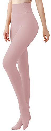 Libella Femme Collant Opaque Lisse Microfibre dans des couleurs classiques et tendance Taille unique 2505 rose S