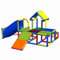 move and stic - Spielturm Ben mit Rutsche, Dach und Tunnel für den Garten oder das Kinderzimmer