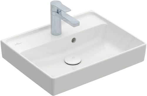 V&B Waschtisch Collaro 50x40cm, o Überlauf, stone white C-plus