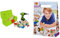 Eichhorn 100039079 Constructor Werkzeugbox, inkl. kompakt Schrauber, Erweiterungsteile, 70 teilig & 100039024 - Constructor Tuning Set, 75-tlg., Holz-Konstruktions-Set, Buchenholz