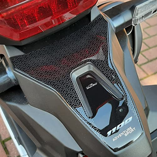 Resin Bike Aufkleber für Motorrad Kompatibel mit Honda CRF 1100 L Africa Twin Adventure Sports 2021. Heckschutz Stößen und Kratzern. 3D-Harzklebstoff – Stickers - Made in Italy