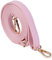 PU Leder Crossbody Kettenriemen Trageriemen Geldbörse Strap Tasche Kette Ersatzriemen (Rosa-Gold)