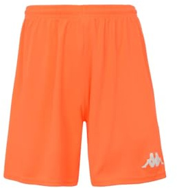 Kappa Homme Borgo Combinaison Modèle Court, Orange, 3XL EU