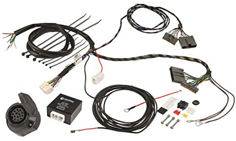 Westfalia Elektrosatz 13-polig und fahrzeugspezifisch für Range-Rover Evoque II & Velar, Land Rover Discovery Sport, Jaguar F-Pace (BJ 12/2018-12/2020)