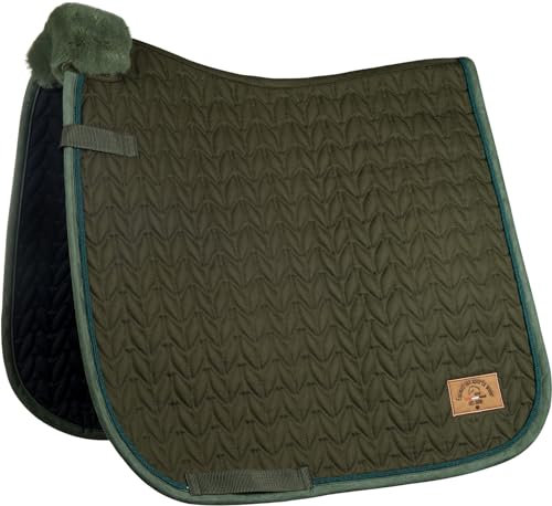 HKM Rain Pferdedecken Dunkelblau/Grau 165