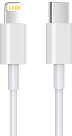 USB C to Lightning Cable 1M [Apple MFi Certified] iPhone Fast Charger Cable USB-C Charging Cord for iPhone 13/12/12 PRO Max/12 Mini/11/11PRO/XS/Max/XR/X/8/8Plus/iPad