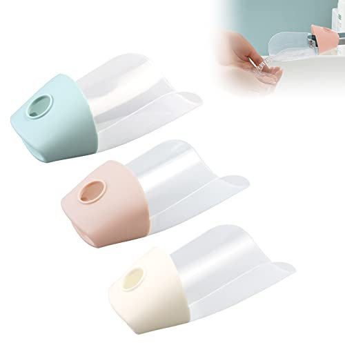 Kinder Tap Extender,Wasserhahn Extender,Entenschnabel-Wasserhahnverlängerung,Wasserhahn Verlängerung Silikon für die Meisten Wasserhähne,Kinder Kleinkinder Handwäsche Küche Badezimmer