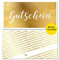 Frank Paperman® | 60+60 Geschenk Gutschein blanko mit Umschlag für Kunden mit funkelnder Goldprägung | Gutscheine zum selber Ausfüllen | Gutschein Vordruck im Format DIN Lang Plus