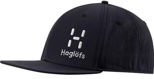 Haglöfs Unisex Logo Cap Cap Schwarz S/M