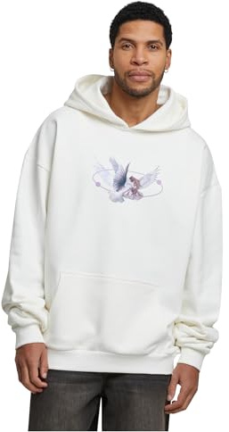 Mister Tee Herren Kapuzenpullover Vive La Liberte Oversize Hoody Ready for dye S