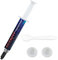 LCTKJTP Thermal Paste 13W/Mk 4g with Toolkit for All Cooler IC Heat Sink Thermal Compound Paste Cpu Non-Conductive Easy Application Durable Heatsink Carbon Based Thermal Conductivity Silicone Grease