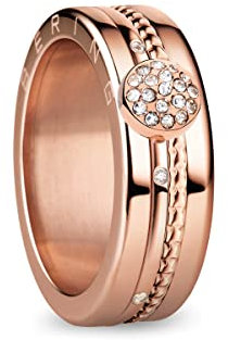 BERING weiblich Ring Size 7 rosé gold glänzend Bibbiena