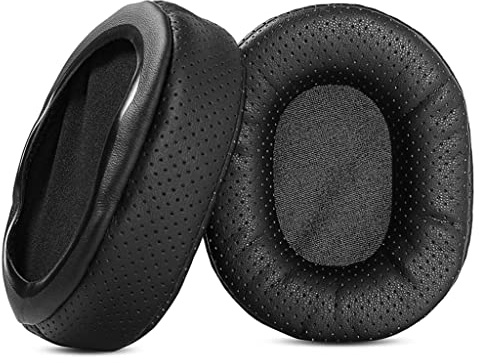 Perforiertes Proteinkleder Ersatz Ohrpolster für Sony WH-L600 WH L600 Kopfhörer Ersatz-Ohrpolster