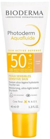 PHOTODERM aquafluide SPF50+ #claro 40 ml