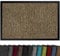 comflor Hochwertige Fußmatte Sand 90x120 groß für Innen & Außen - Schmutzfangmatte rutschfest, waschbar & wetterfest - Fussmatte für Eingangsbereich & Aussenbereich - Läufer Flur dünn