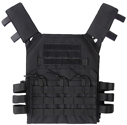 Chest Rig, Outdoor Militär Taktische Weste, Molle Tactical Vest Airsoft Paintball Jumper Träger Nylon Weste Sport Kampf Jagd Schießen CS Militärische Taktische